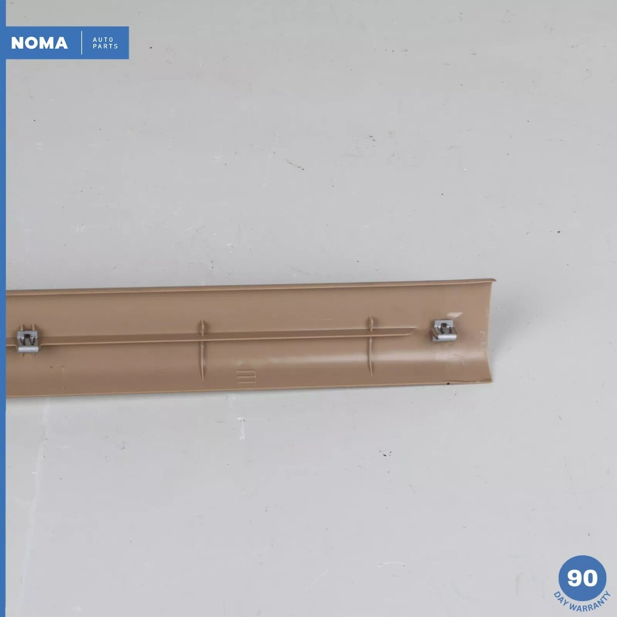 07-15 Jaguar X150 XK XKR Right Passenger Sill Strip Skirt Trim Cover Beige OEM - photo 6