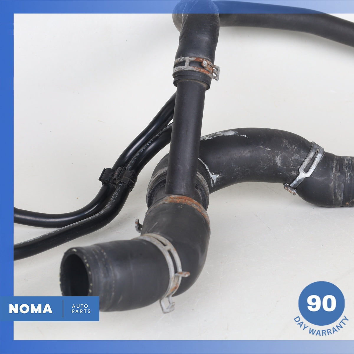 13-22 Land Rover L462 L494 Engine Cooling Radiator Hose Pipe Set OEM - photo 13