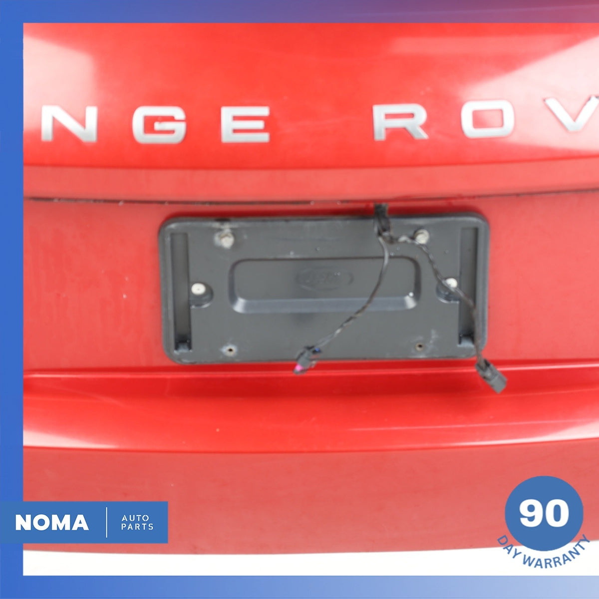 12-17 Range Rover Evoque L538 2DR Trunk Lid Liftgate Tailgate Hatch Shell OEM - photo 4