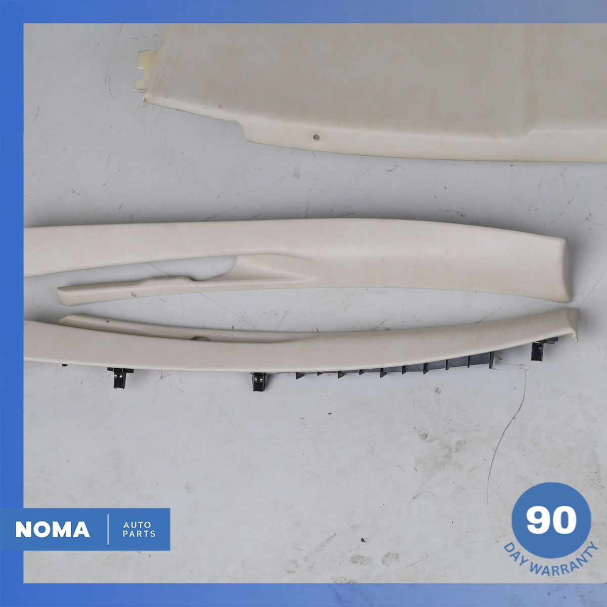 02-10 Lexus Z40 SC430 Convertible Top Roof Headliner Panel Cover Trim Set OEM - photo 6