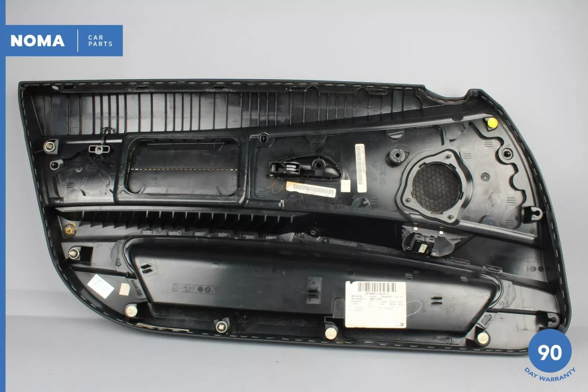 03-08 BMW E85 E86 Z4 Right Passenger Side Interior Door Panel Black OEM - photo 9