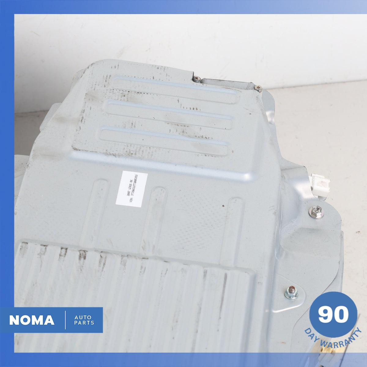 06-07 Lexus MHU33 RX400h Highlander 3.3L Hybrid Engine High Voltage Battery OEM - photo 3