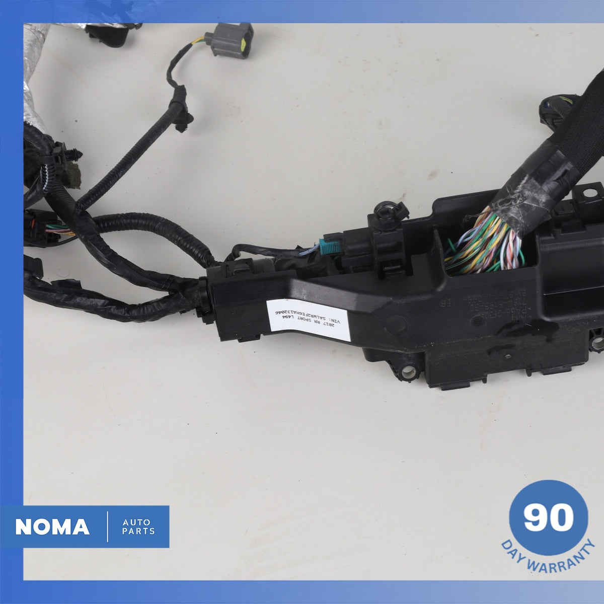 14-17 Range Rover Sport L494 L405 5.0L S/C Engine Motor Wiring Wire Harness OEM - photo 18