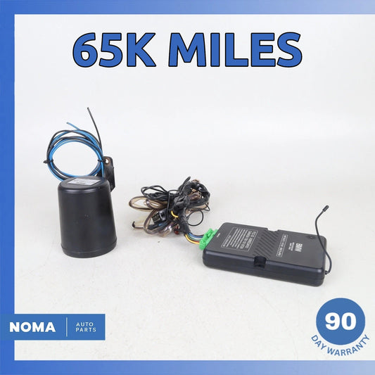 96-02 BMW E36 Z3 Keyless Remote Entry Alarm Module w/ Harness OEM 65k - photo 1