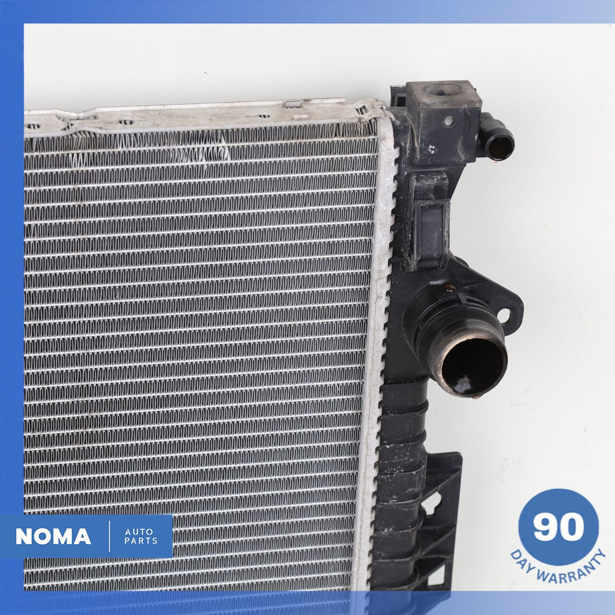 08-17 LR Range Rover Evoque L538 Engine Cooling Radiator Assembly OEM - photo 2