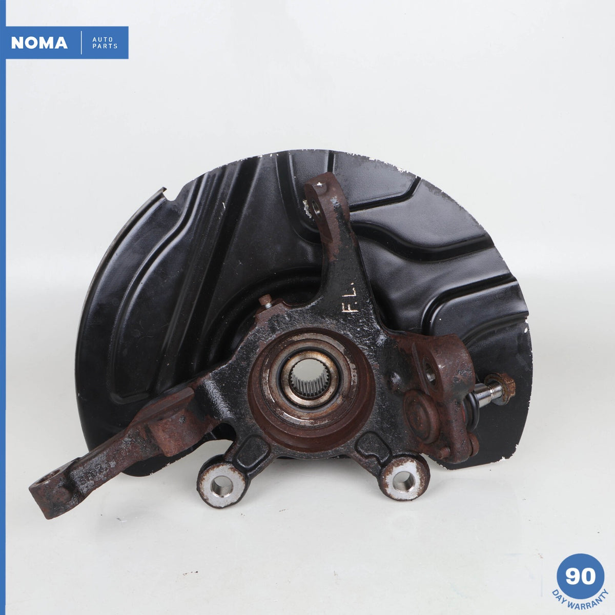 10-12 Range Rover L322 Front Left Side Spindle Knuckle Hub AH423K171AB OEM - photo 8