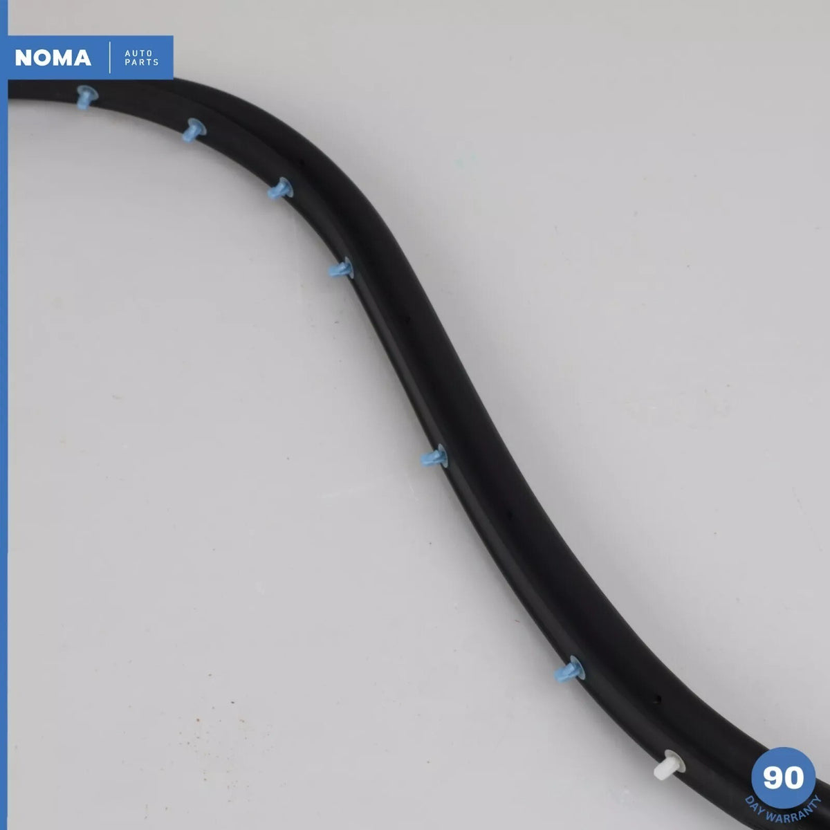 07-15 Jaguar X150 XK XKR Right Passenger Lower Door Weatherstrip Seal OEM - photo 5