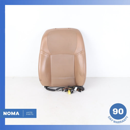 13-15 BMW F02 750i 740i Front Left Upper Seat Cushion Nappa Brown OEM - photo 1