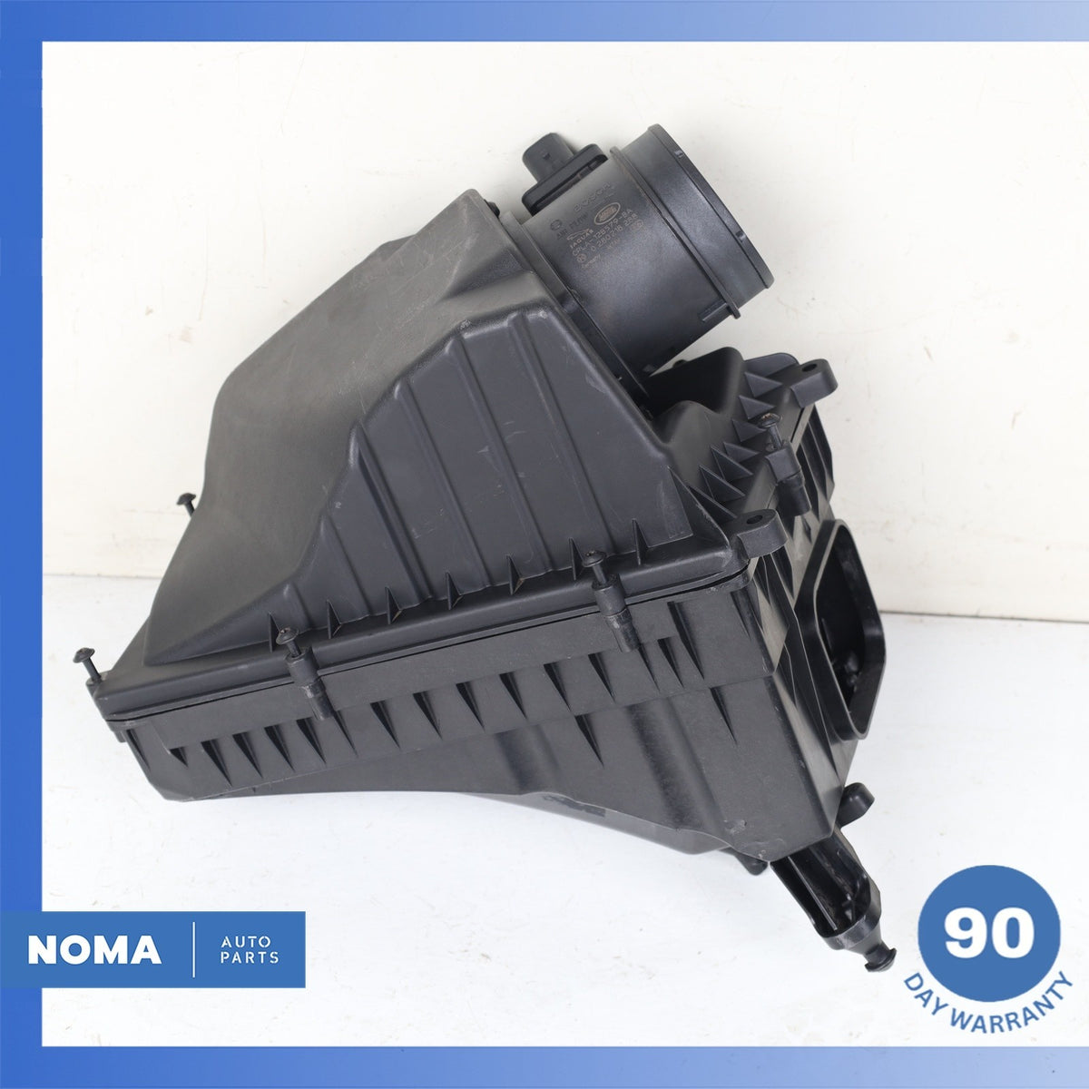 Jaguar X351 XJL 5.0L S/C Engine Right Air Intake Cleaner Filter Box OEM 84k - photo 6