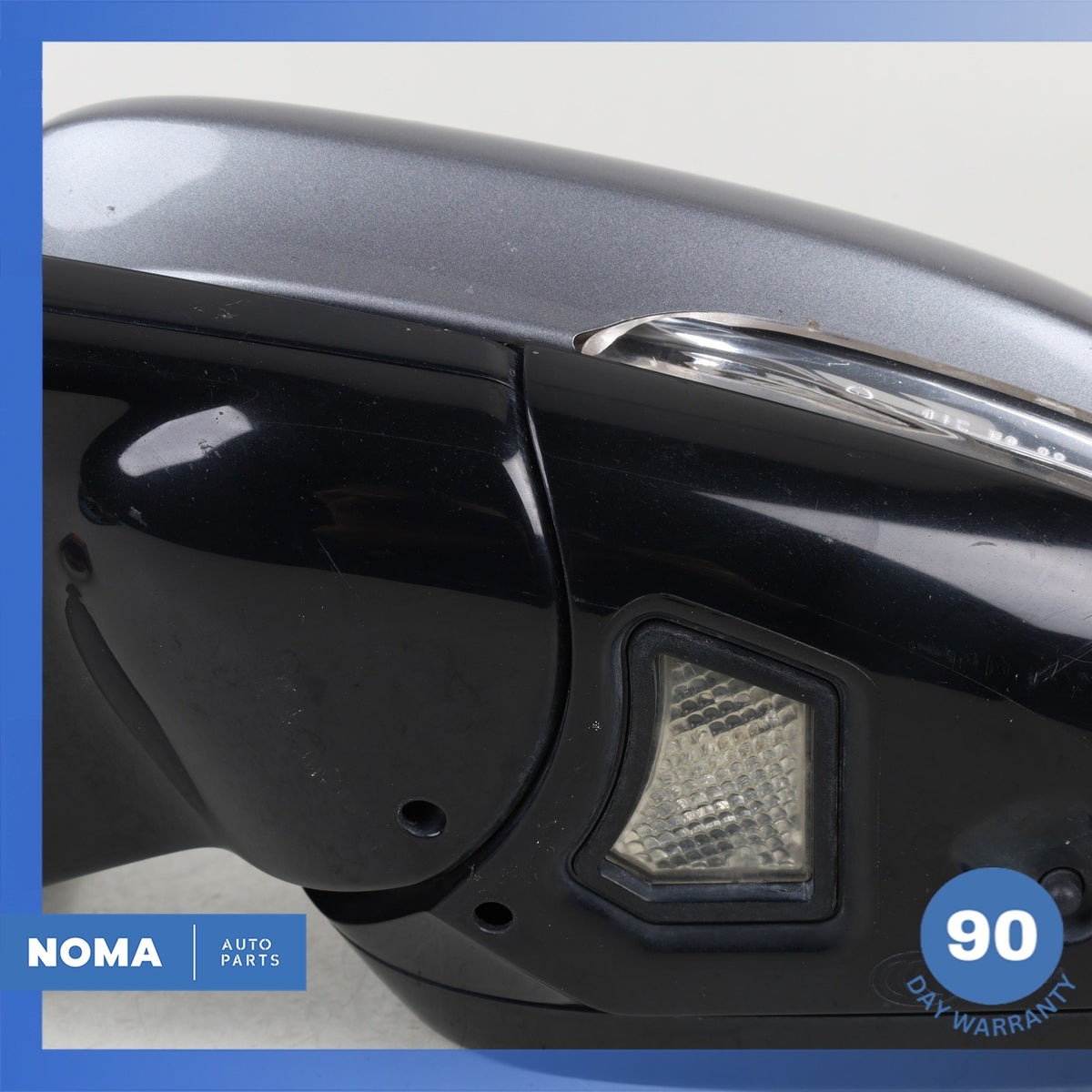 10-19 Jaguar X351 XJ XJR Left Side Rear View Door Mirror w/ Blind Spot OEM - photo 10