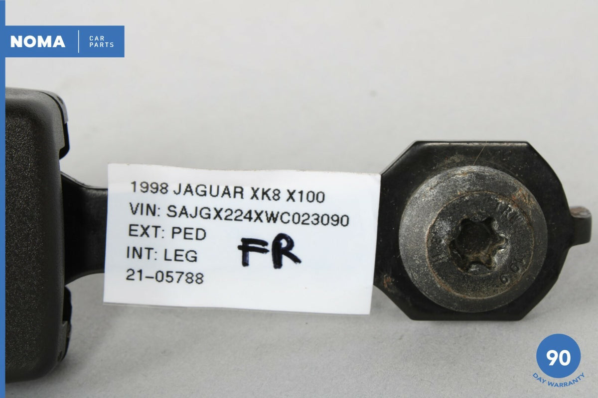 1997-1999 Jaguar XK8 X100 Front Right Passenger Seat Belt Buckle LEG OEM - photo 10