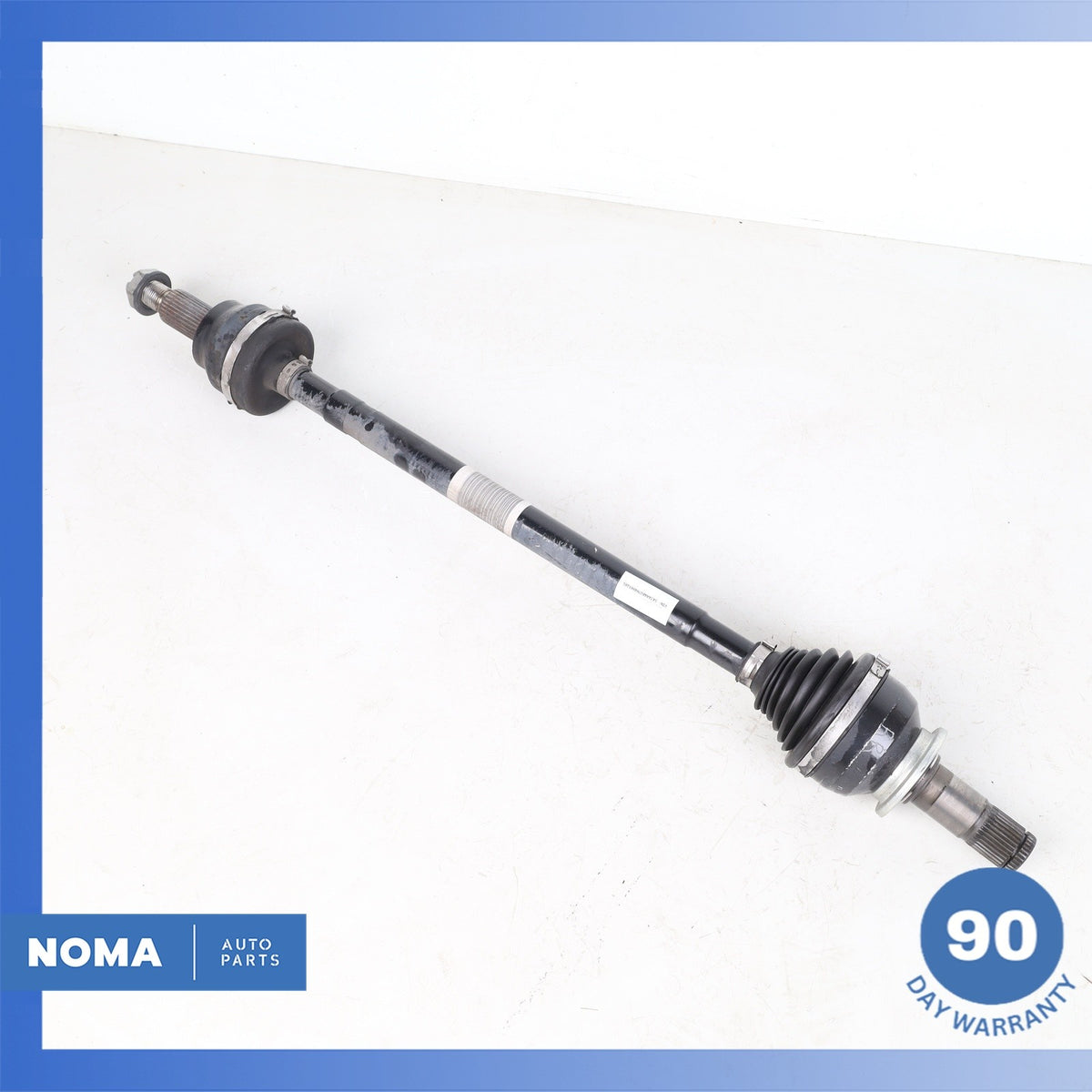 16-23 Jaguar X760 XE XF Rear Right Passenger Side Axle Shaft GX734K138DB OEM - photo 2