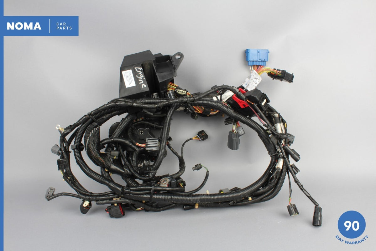 2008 Range Rover L320 4.2L Supercharged Engine Motor Wire Wiring YMD506310 OEM - photo 1