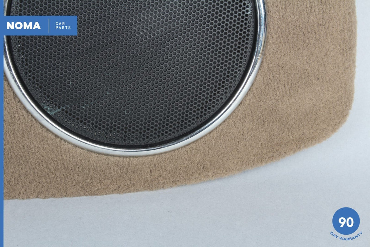 04-09 Jaguar XJ8 VDP X350 Front Right Side Door Speaker Cover w/ Trim OEM - photo 4
