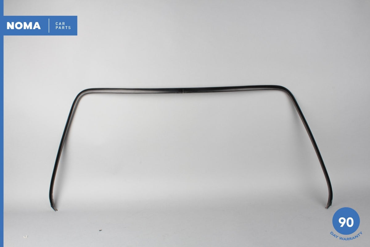 05-06 Jaguar XK8 X100 Front Outer Windshield Weather Seal Strip Black OEM - photo 1