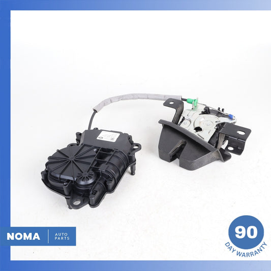13-22 Range Rover L405 Left Lower Trunk Lid Latch Lock Actuator w/ Motor OEM - photo 1