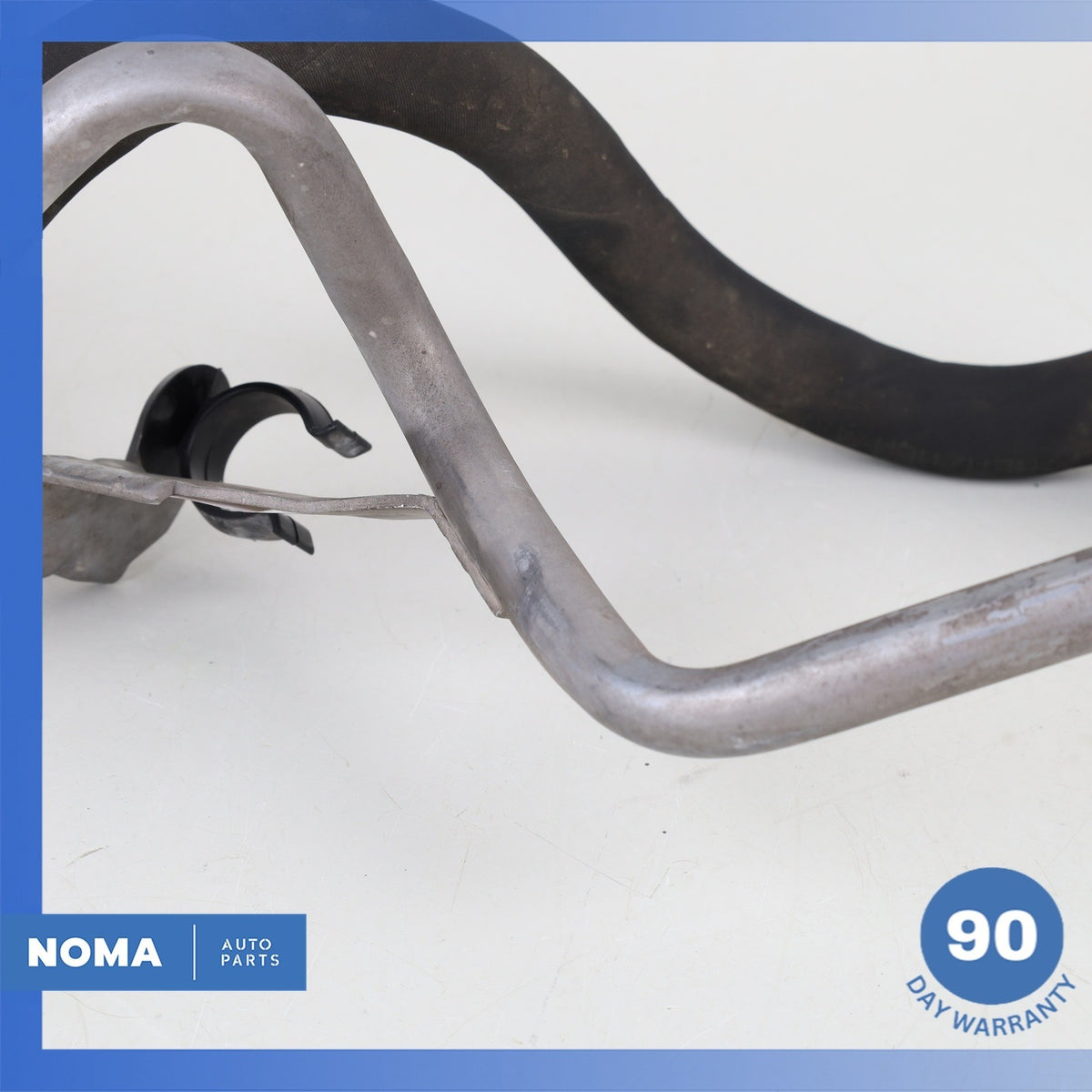 BMW F07 535i GT N55 3.0L Power Steering Hose Line 32416789455 OEM - photo 5