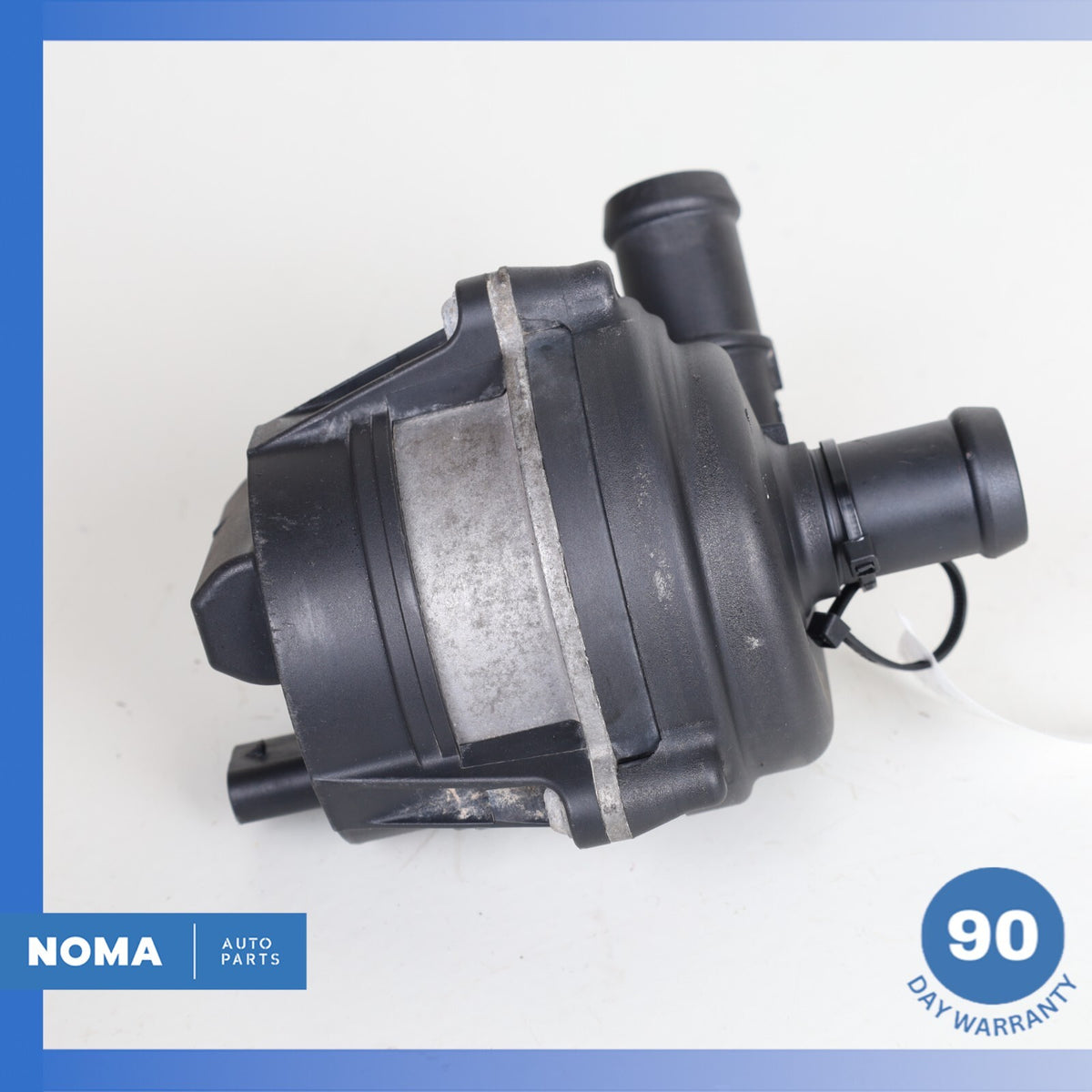 12-23 Jaguar X152 F-Type XJ RR Sport Engine Coolant Auxiliary Water Pump OEM 65k - photo 2