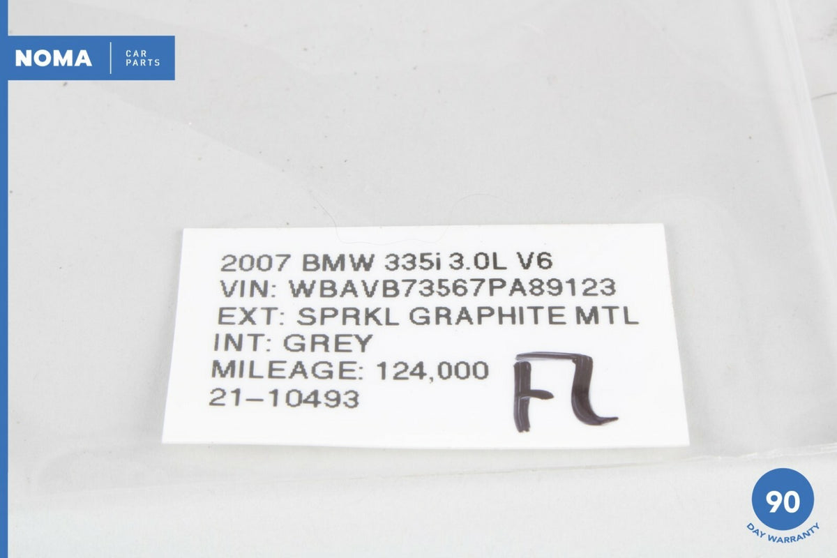 06-12 BMW 335i E90 E81 E87 E84 Front Left Seat Adjustment Control Switch OEM - photo 7