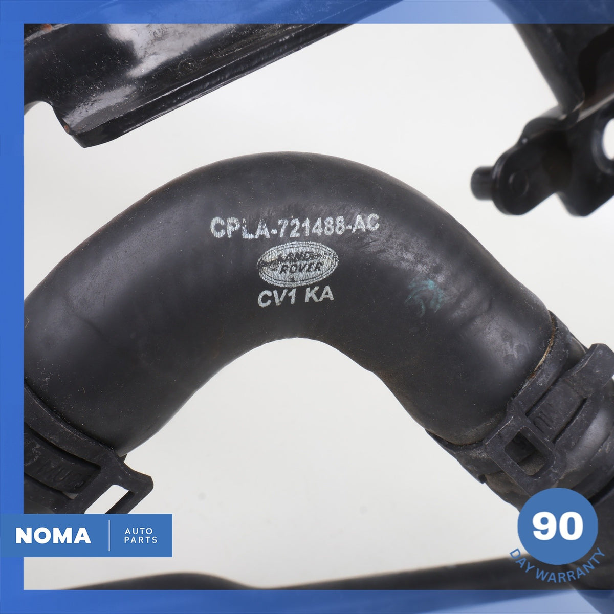 10-22 LR Range Rover L405 XK RR 5.0L Coolant Heater Hose Tube 8W9318N348AE OEM - photo 10