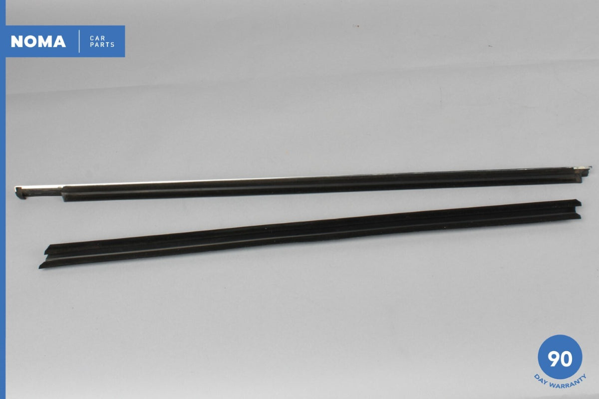 00-08 Jaguar S-Type X204 Front Left Side Door Window Seal w/ Moulding Set OEM - photo 6