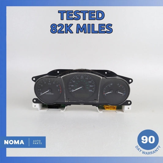 01-03 Jaguar X100 XKR XJR 4.0L Speedometer Instrument Cluster LJE4300FB OEM 82k - photo 1