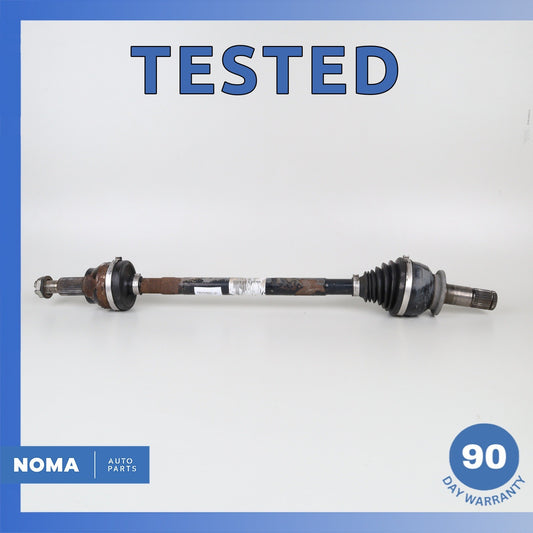 16-23 Jaguar X260 XF XE Rear Left Driver Side Axle Shaft GX734K139DB OEM - photo 1