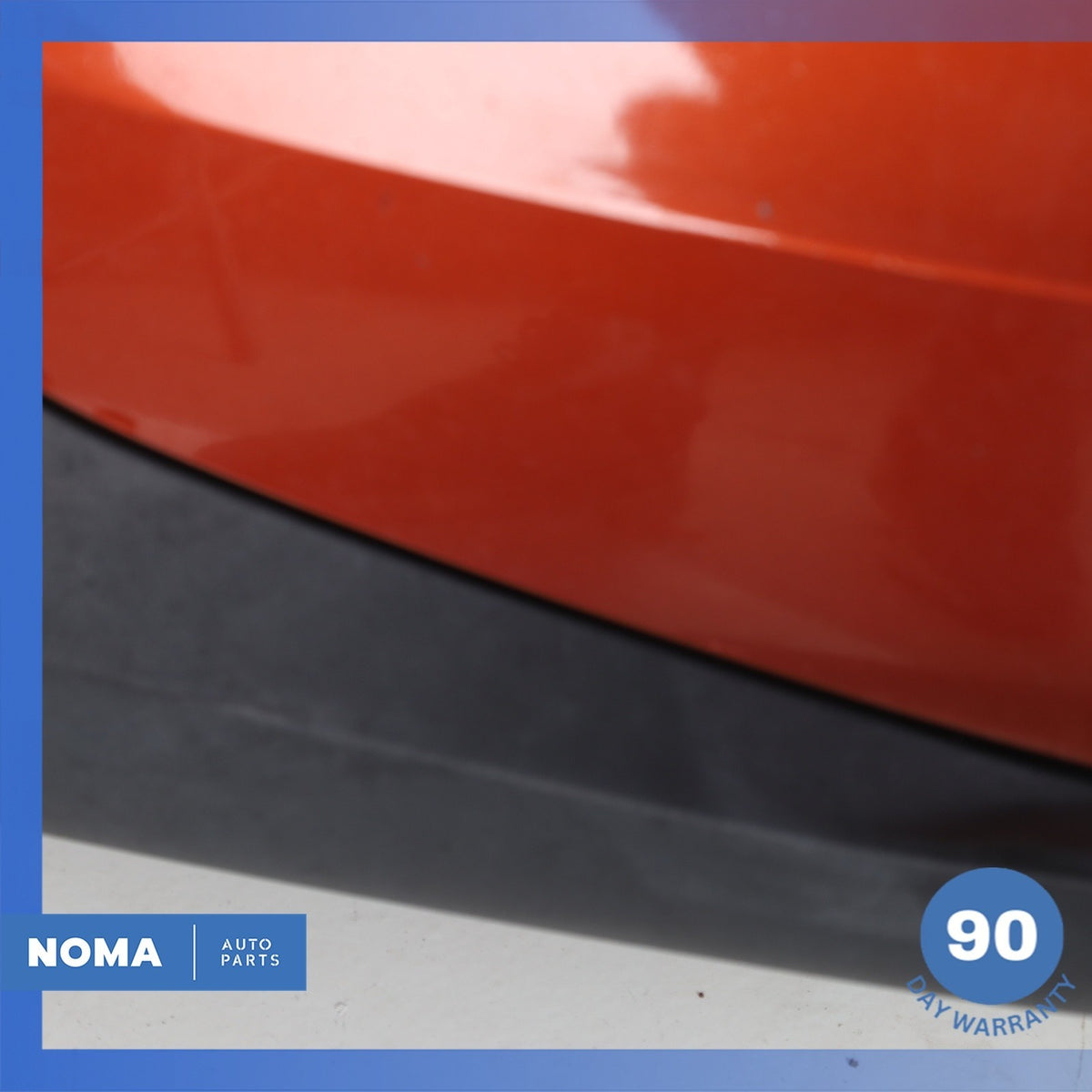 14-17 BMW i3 I01 Hybrid Front Bumper Cover Assembly Orange OEM 78k - photo 7