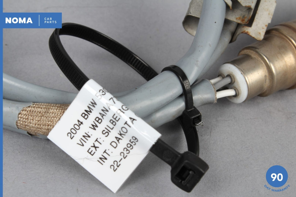 02-05 BMW E60 530i Lambda Oxygen Probe Sensor Post Catalyst 11787514927 OEM - photo 3