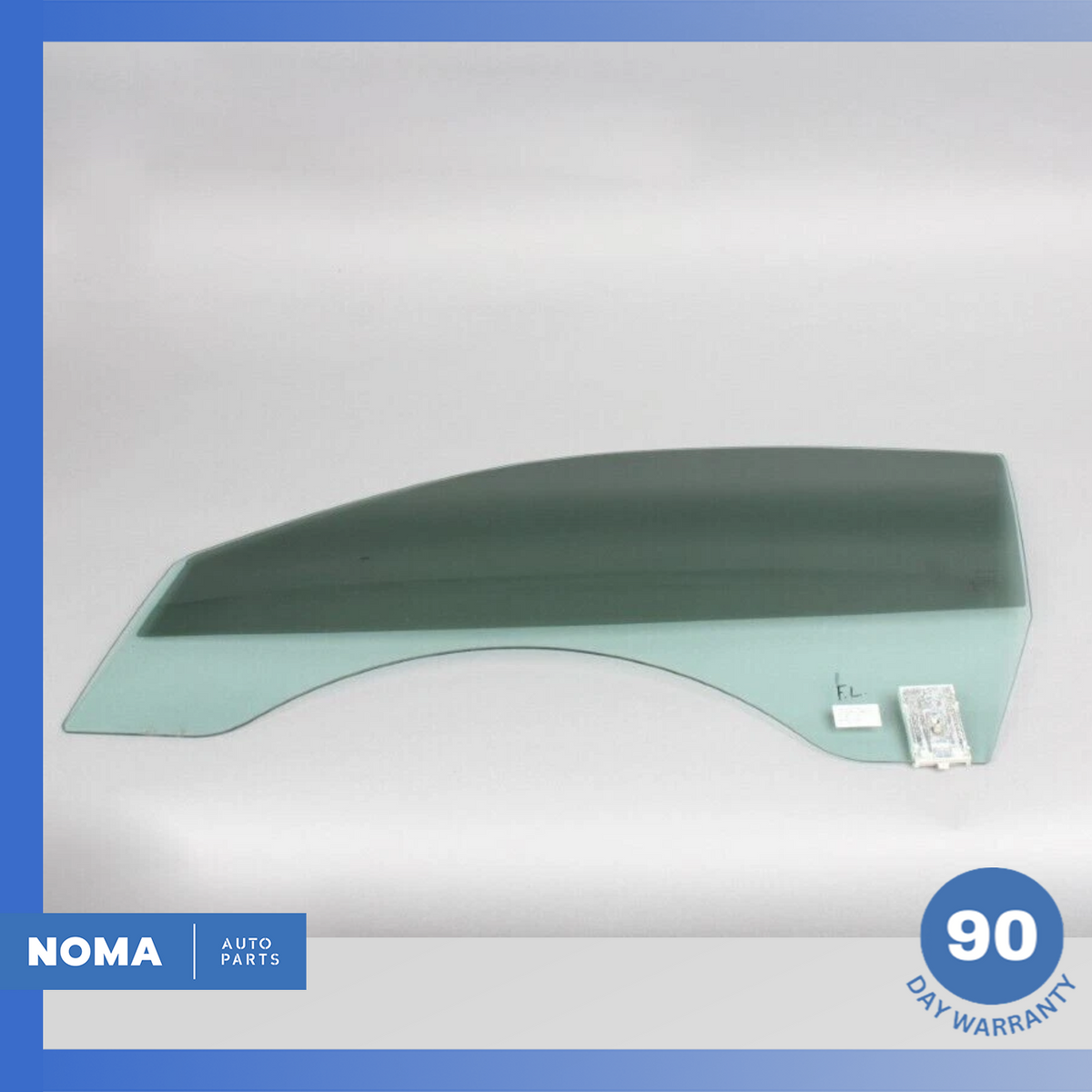 07-15 Jaguar X150 XKR XK XKR-S Front Left Driver Side Door Window Glass OEM - photo 1