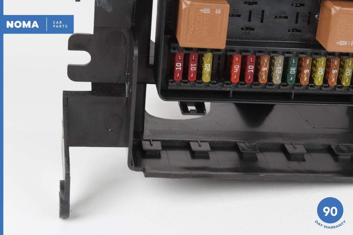 01-02 Jaguar XK8 X100 Rear Trunk Boot Relay Junction Fuse Box LJE2822BA OEM - photo 4
