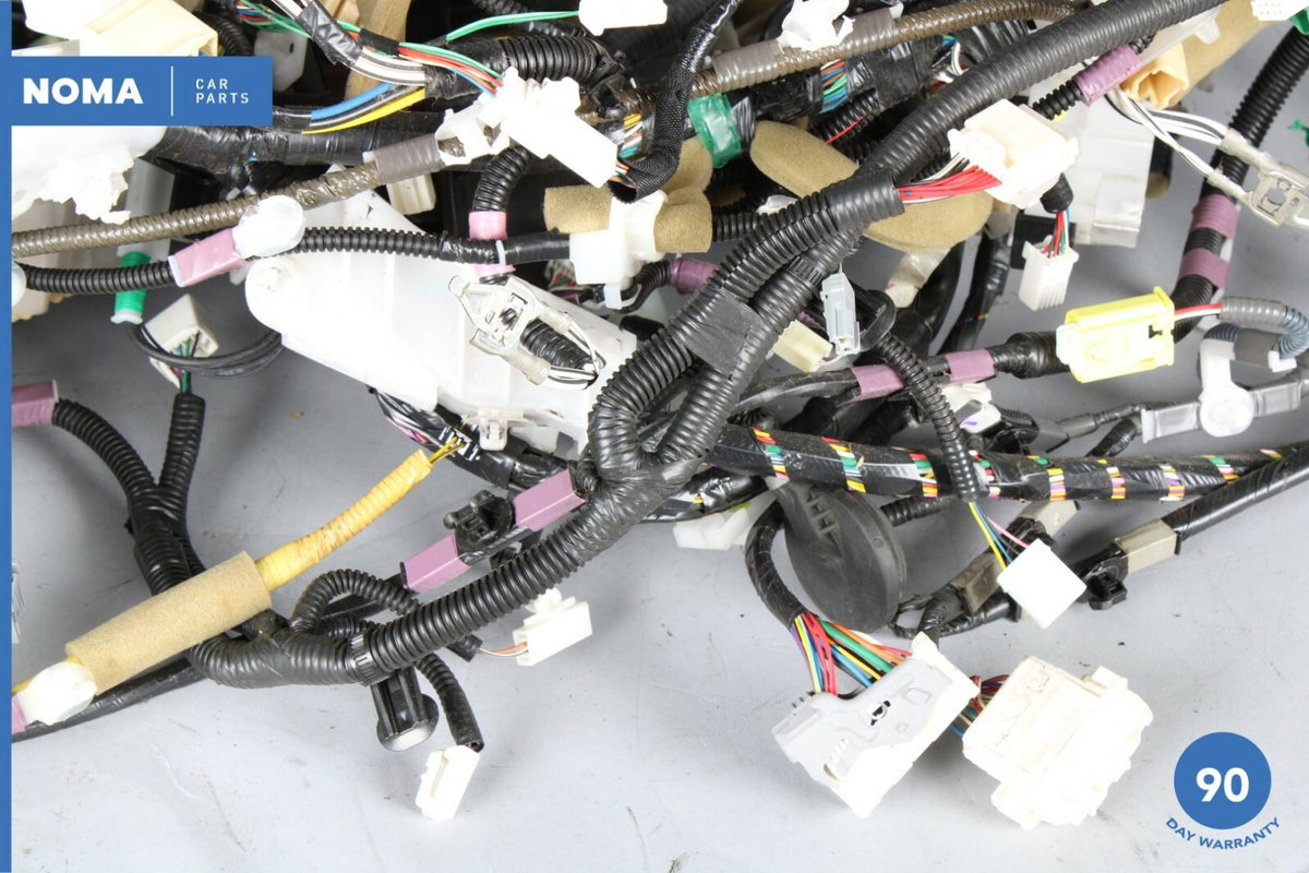 07-09 Lexus LS460 XF40 Trunk Interior Salon Wire Wiring Harness 82162-50E40 OEM - photo 6