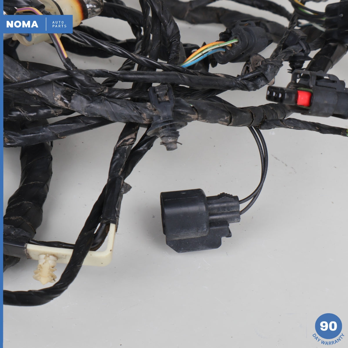 10-15 Jaguar XJ XJL X351 Rear Bumper Wire Wiring Harness Cable Line OEM - photo 4