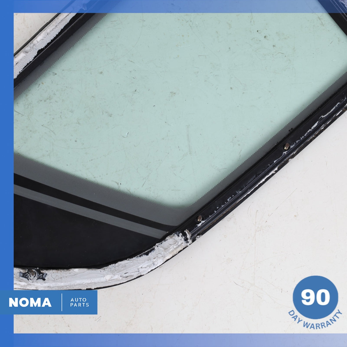 92-95 Jaguar XJS HE Series 3 Coupe Rear Right Quarter Window Glass BEC16434 OEM - photo 12