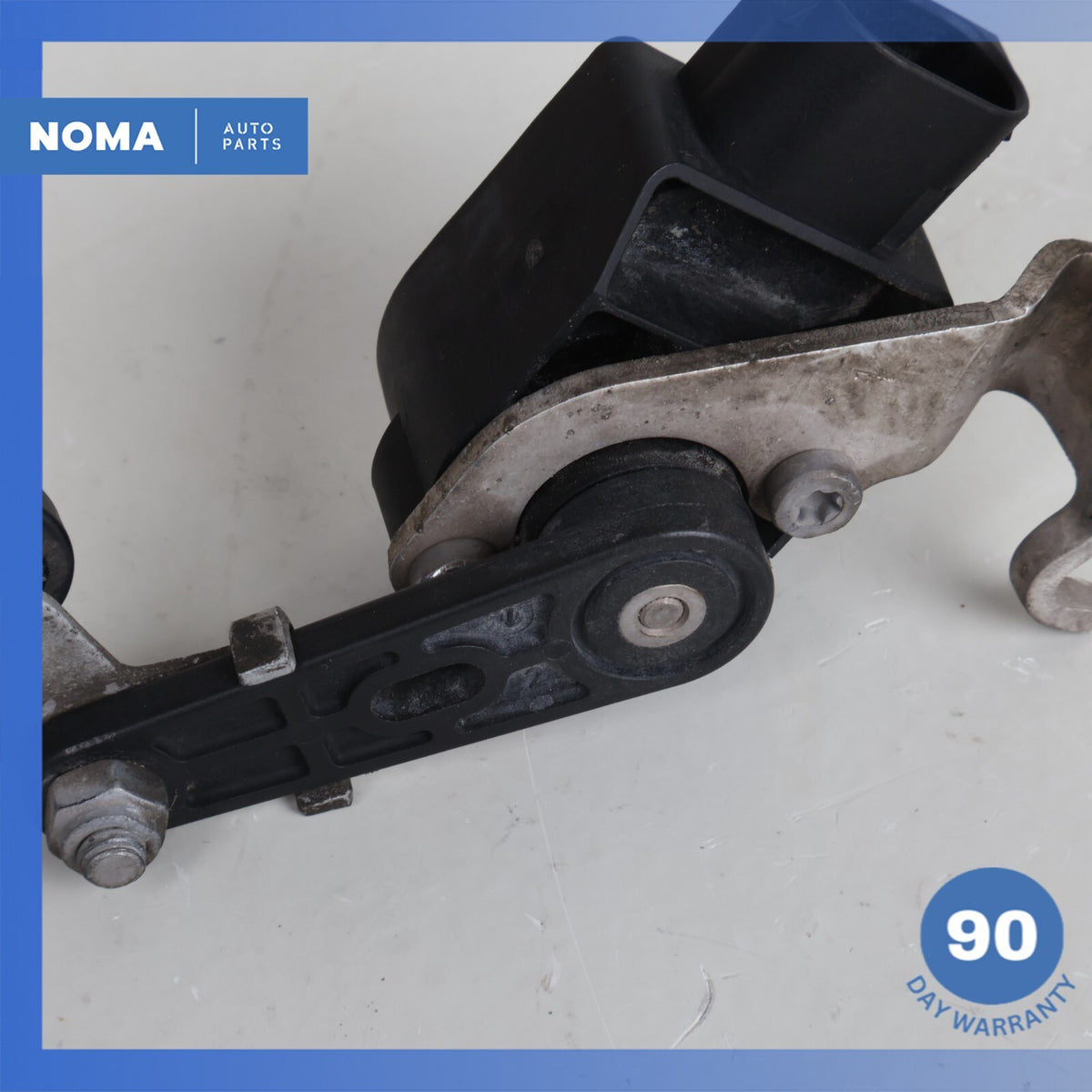 2011 BMW F10 535i 528i Front Left Driver Side Suspension Height Level Sensor OEM - photo 10