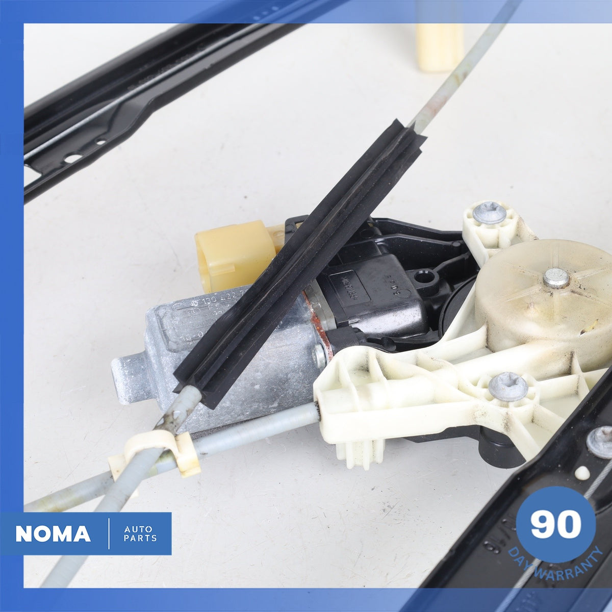 14-22 LR Range Rover Sport L494 Rear Left Side Door Window Regulator Motor OEM - photo 17