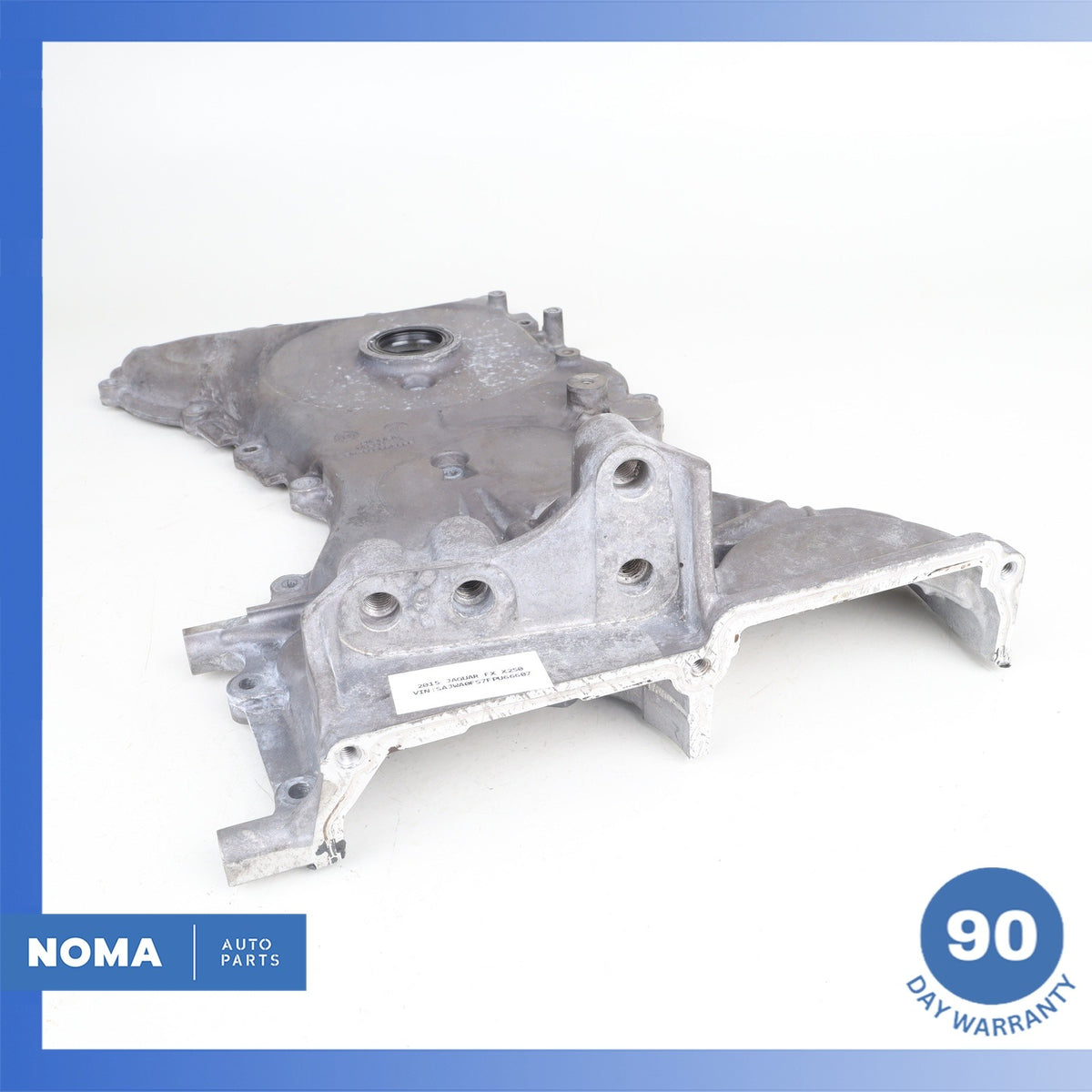 12-17 Jaguar X250 XF XE Evoque L538 L550 2.0 204PT Engine Chain Timing Cover OEM - photo 7