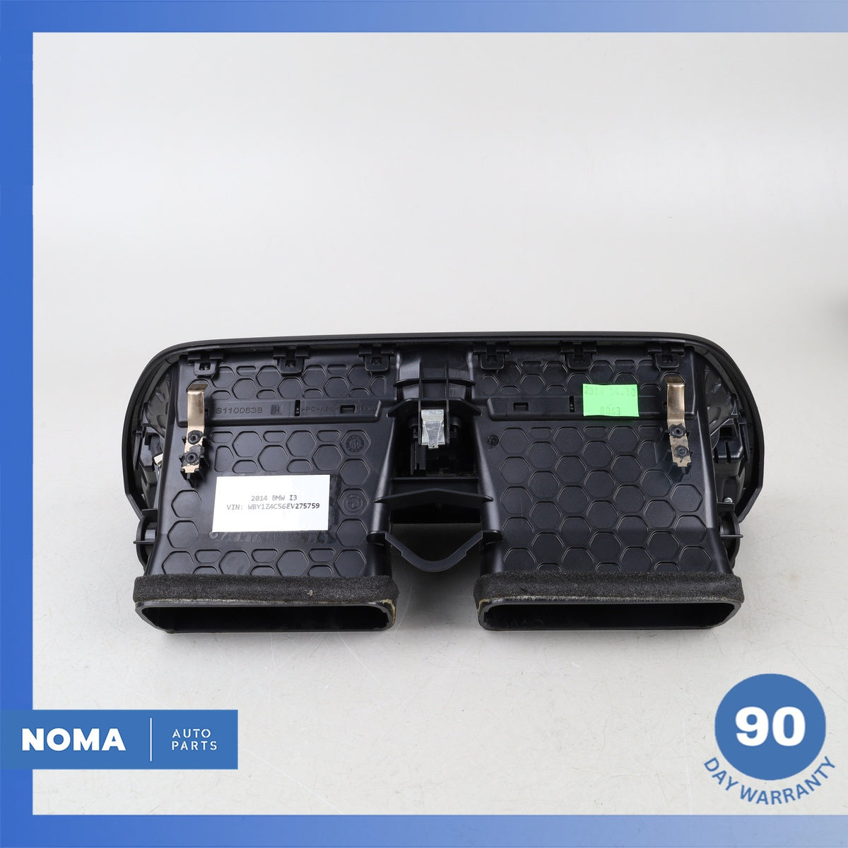 14-21 BMW i3 I01 Dashboard A/C AC Climate Control Switch 9352081 OEM - photo 9