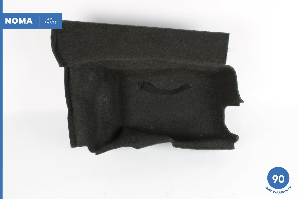 97-00 Jaguar XK8 XKR X100 Coupe Rear Left Side Trunk Carpet Cover Trim OEM - photo 1