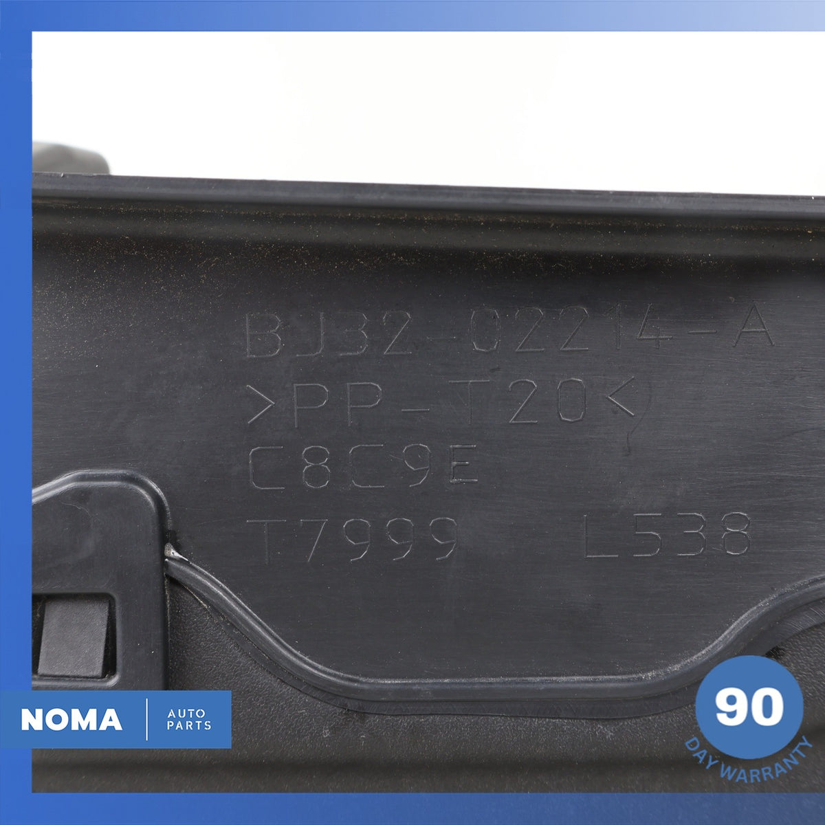 LR Range Rover Evoque L538 Battery Holder Tray Cover Panel BJ3202214A OEM - photo 9