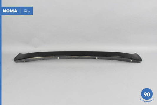 03-08 BMW Z4 E85 Rear Back Window Frame Cover Panel Black 7064703 OEM - photo 1