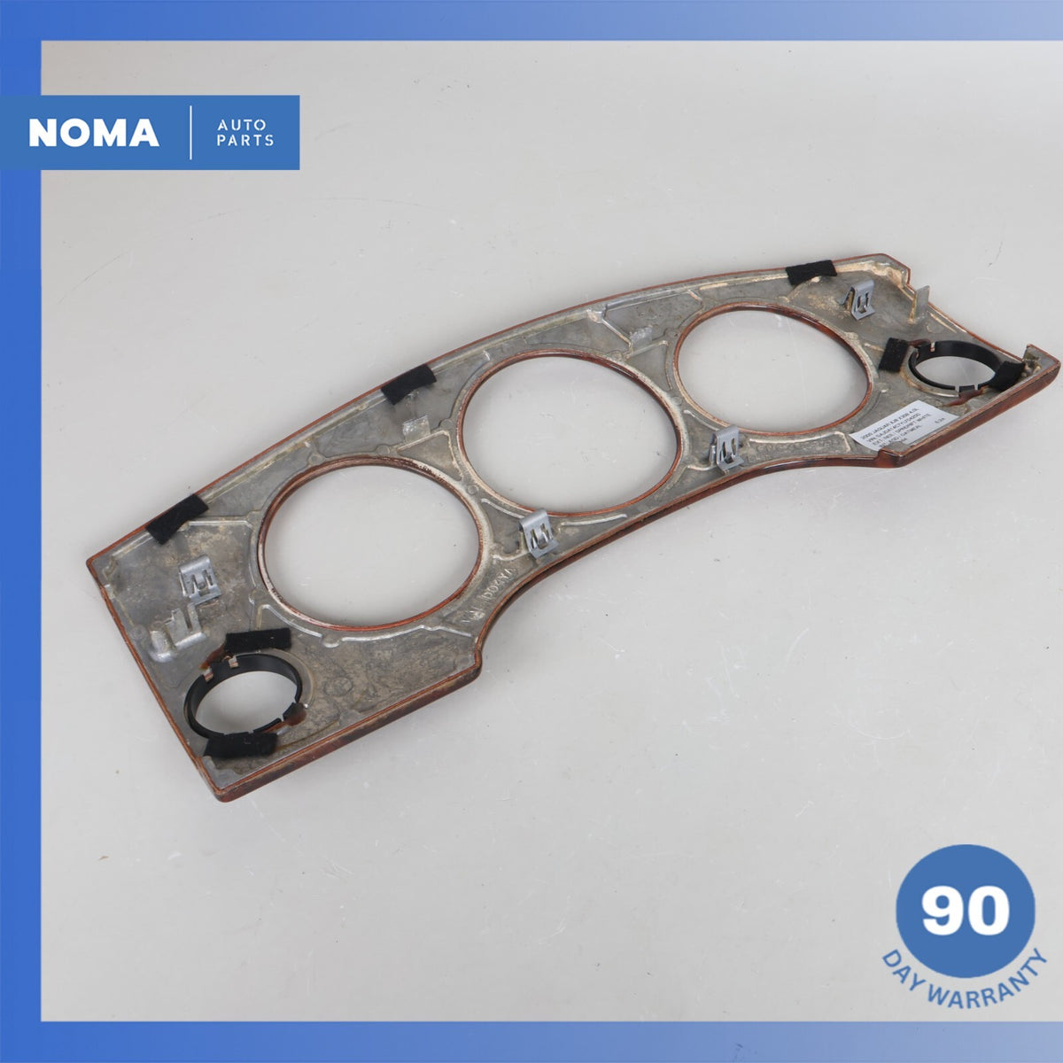 98-03 Jaguar X308 XJ8 XJR VDP Dash Dashboard Instrument Cluster Bezel OEM - photo 9