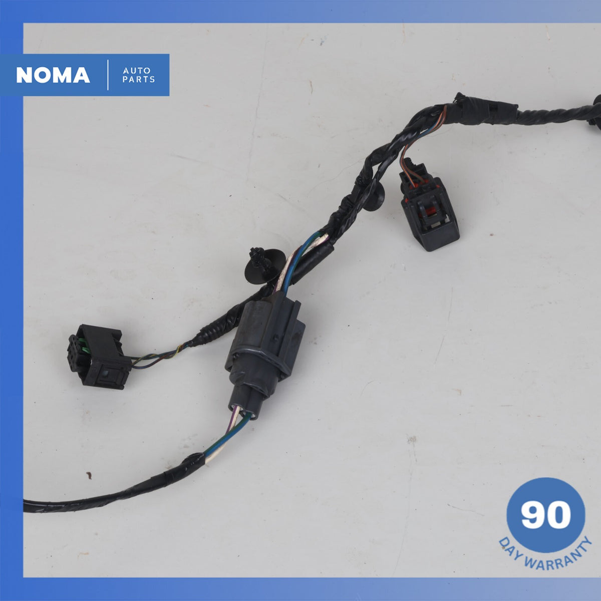 2014 Jaguar X152 F-Type Rear Axle Wire Wiring Harness EX539L468BE OEM - photo 9