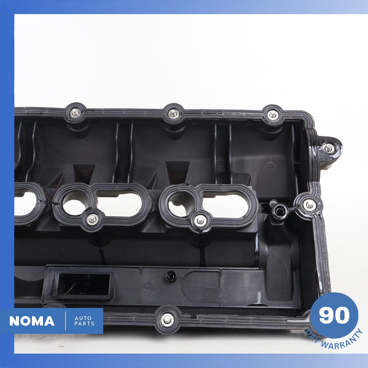 13-21 Range Rover Sport L494 AJ126S Left Engine Cylinder Head Camshaft Cover OEM - photo 5