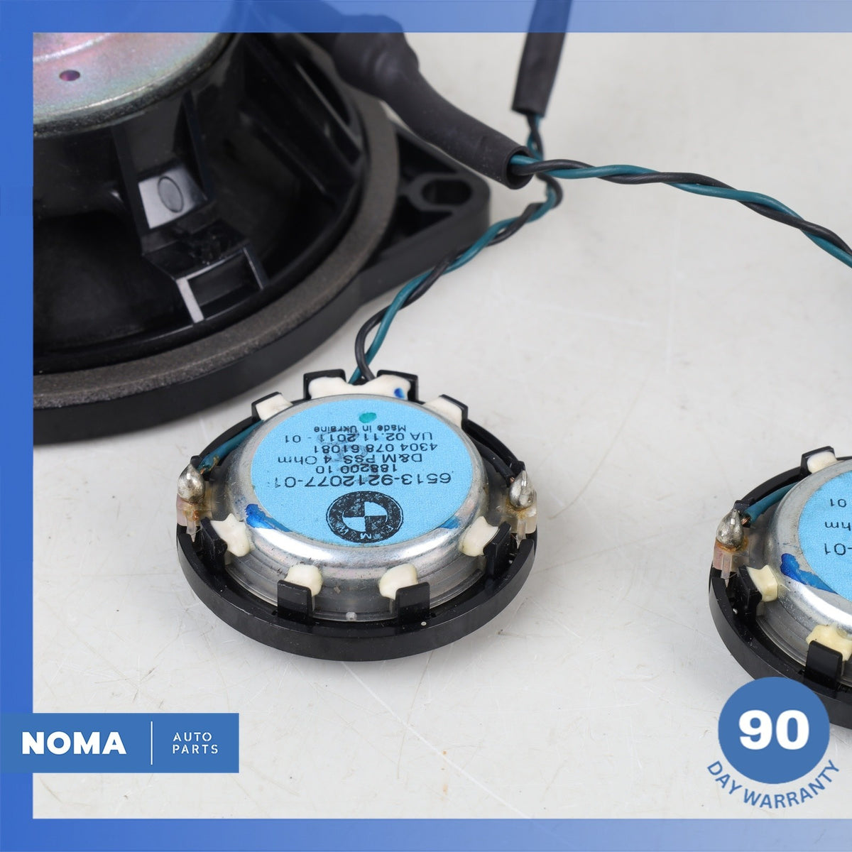BMW F07 535i 550i GT Interior Audio Sound Tweeter Speaker Set OEM - photo 19