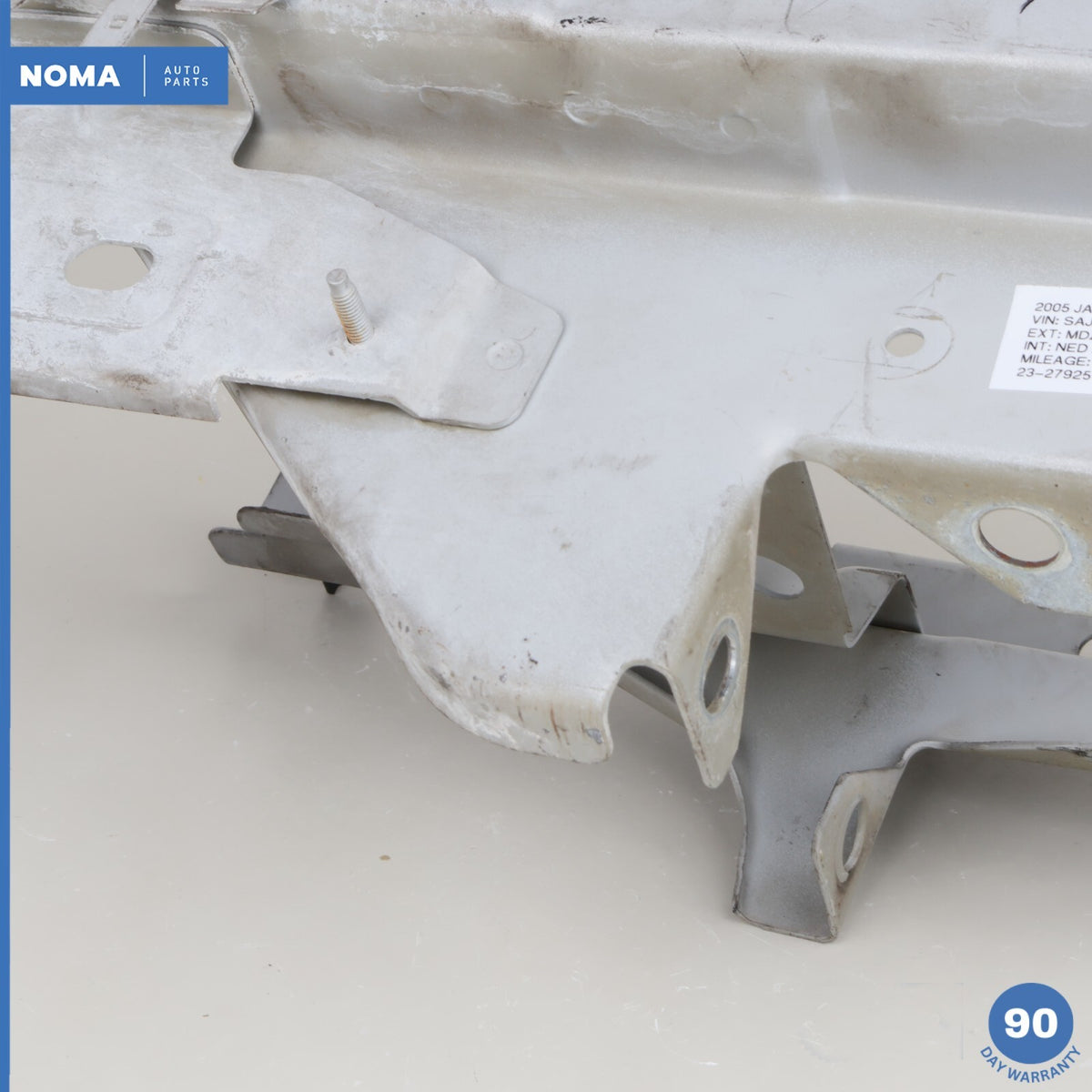 04-08 Jaguar X-Type X400 Battery Tray Mount Frame Holder 4X4310A786AD OEM - photo 15
