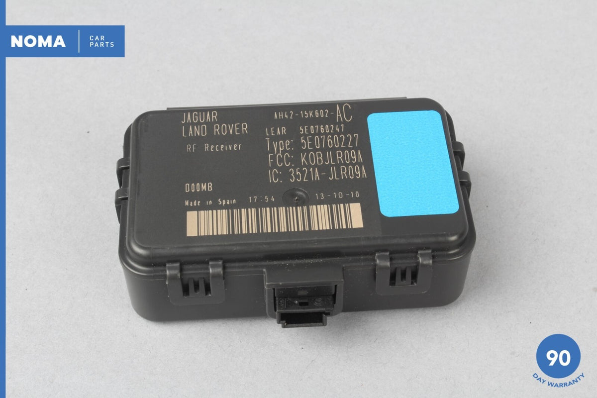 10-18 Jaguar XJ XJL XJR X351 Keyless Entry Antenna Receiver Radio Module OEM - photo 1