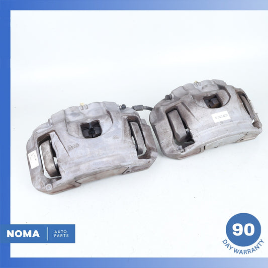 15-18 Audi D4 A8L Front Left & Right Brake Caliper Set 4H0615123D OEM - photo 1