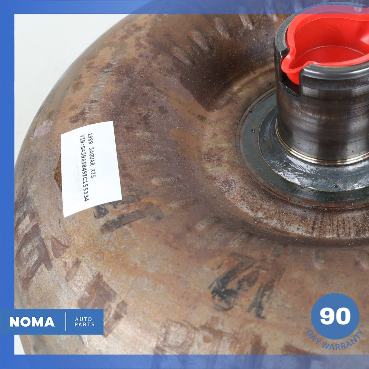 89-92 Jaguar XJS Series 2 5.3L Transmission Torque Converter AEU1390 OEM 64k - photo 6