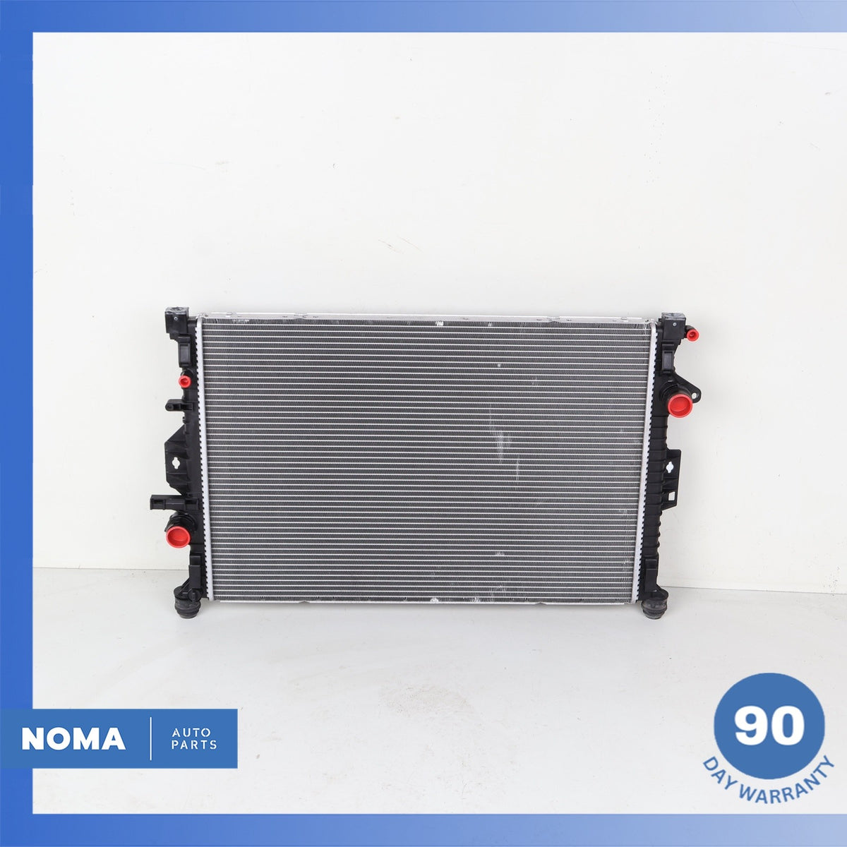 08-17 LR Range Rover Evoque L538 Engine Cooling Radiator Assembly OEM 28k - photo 2